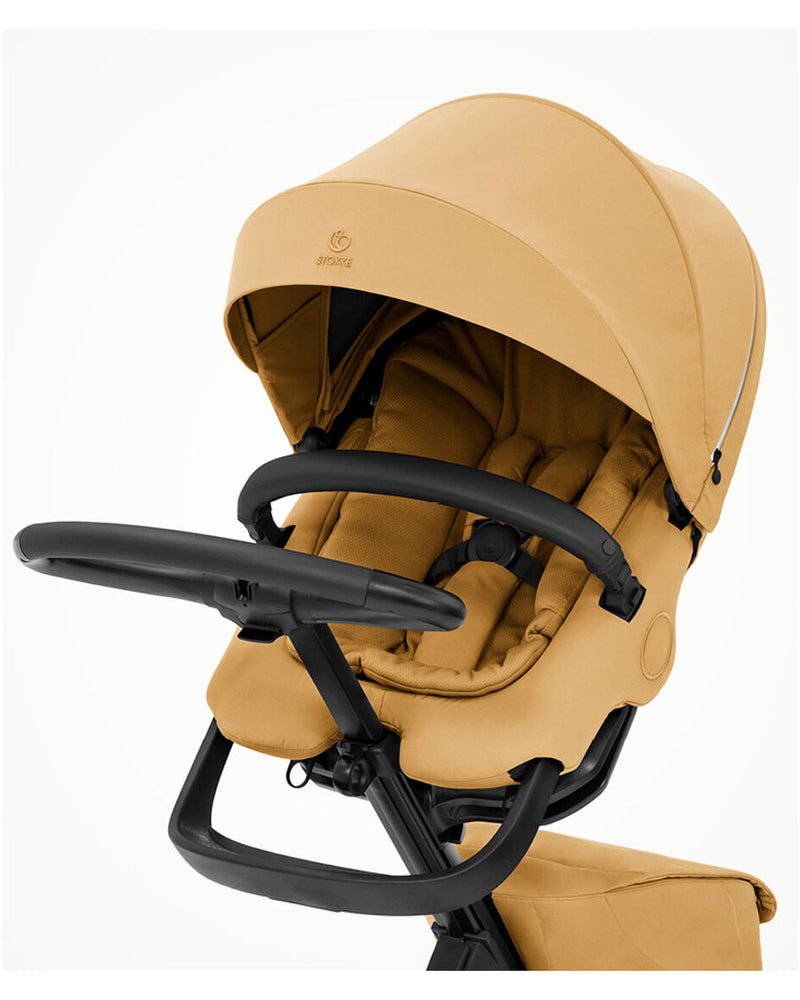 Stokke Poussette Pour Nouveau-né et Tout-petit - Jaune Doré