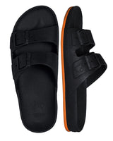 Cacatoès Sandales Brasilia Fluo Teen - Noir & Orange