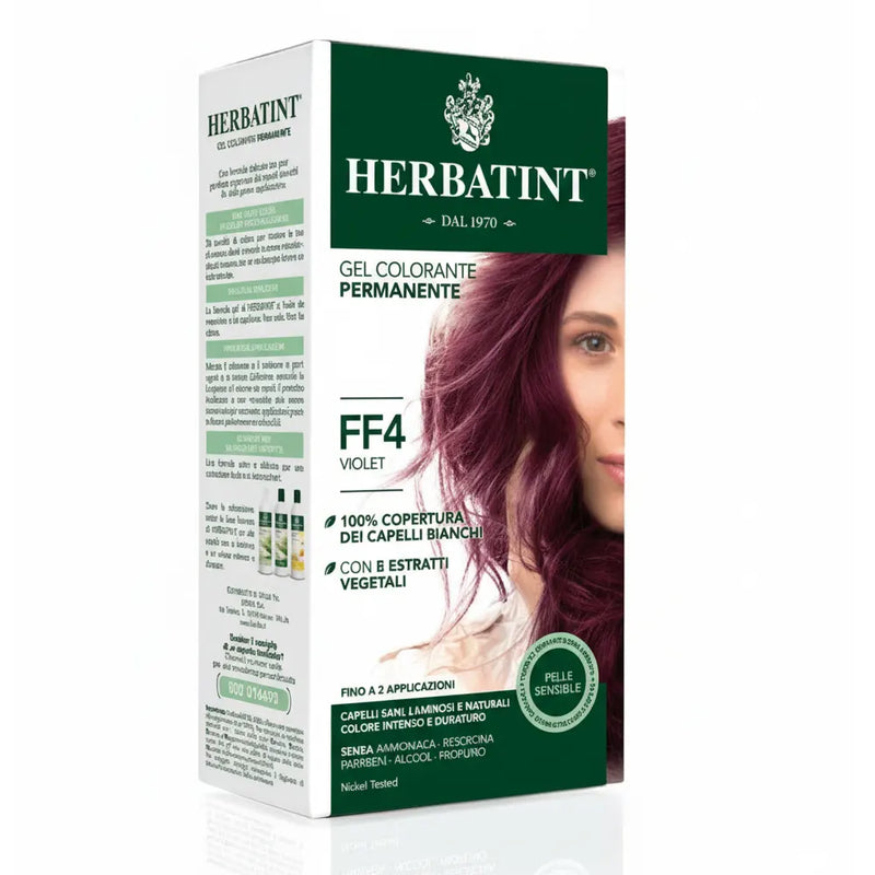 Herbatint Tinte Permanente FF4 Violeta 150ml