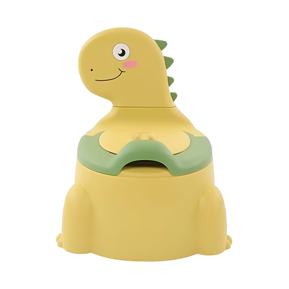 Dinosaur Theme Training Potty with Lid