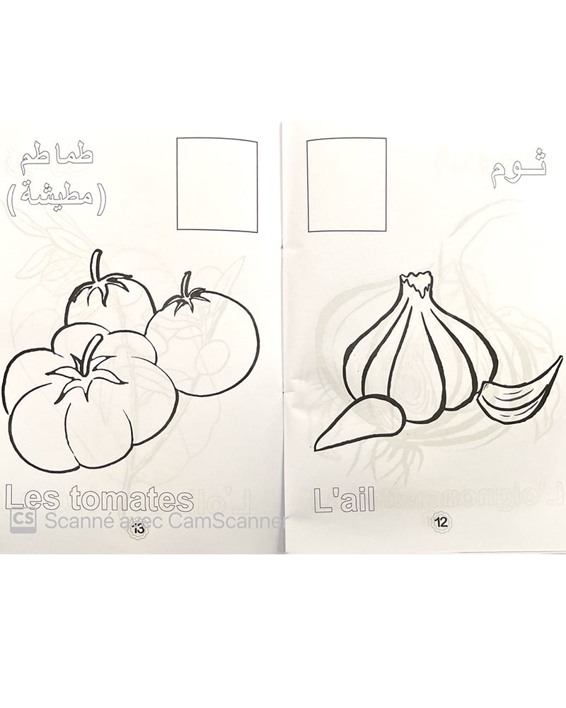 سلسلة لون مع  - Collection de 4 Livres