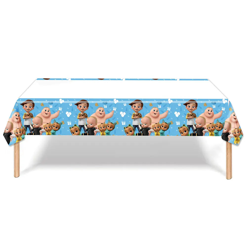 Pack Anniversaire 51 Pièces - Baby Boss