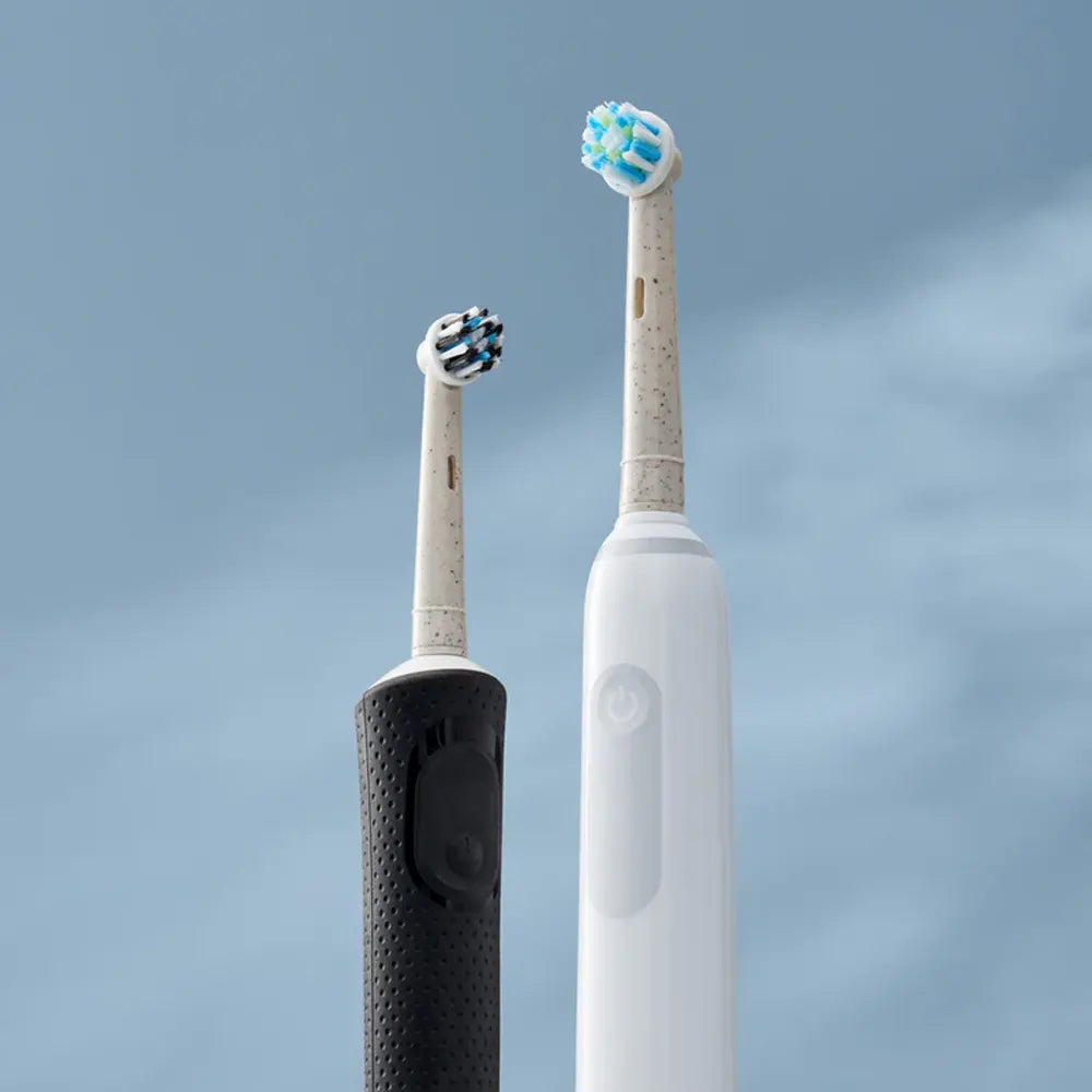 Humble Lot de 4 Têtes de Brosse à Dent Électrique Plant-Based
