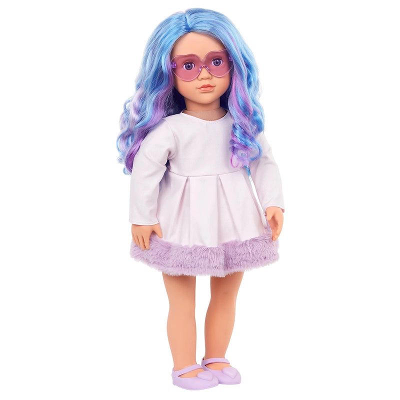 Our Generation Poupée aux Cheveux Multicolores 46cm 3A+ - Veronika
