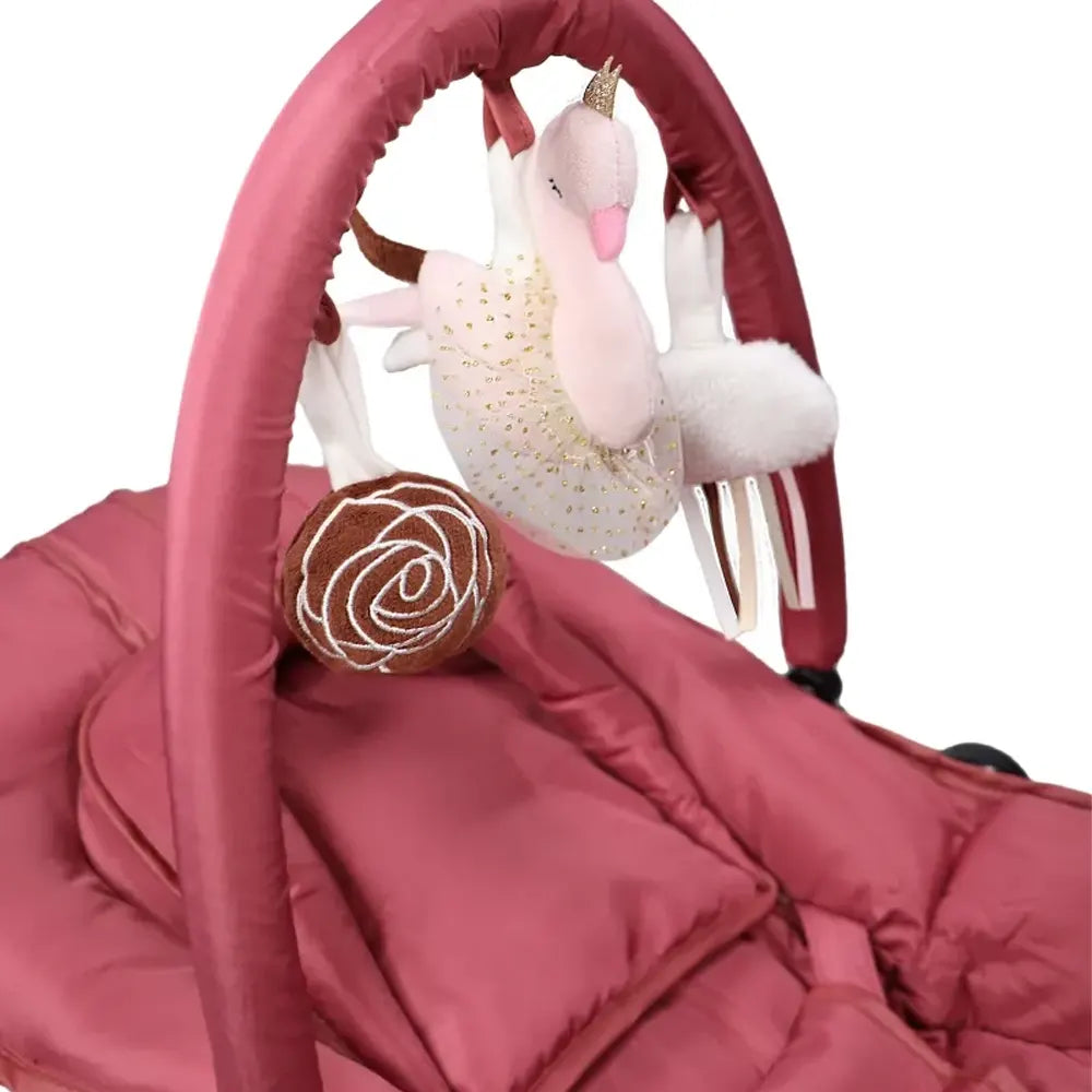 Tryco Swan Ivy Baby Bouncer - Pink 