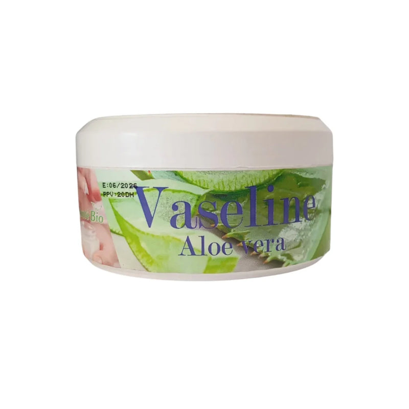 Health Bio Vaseline Aloe Vera Oil - 120ml