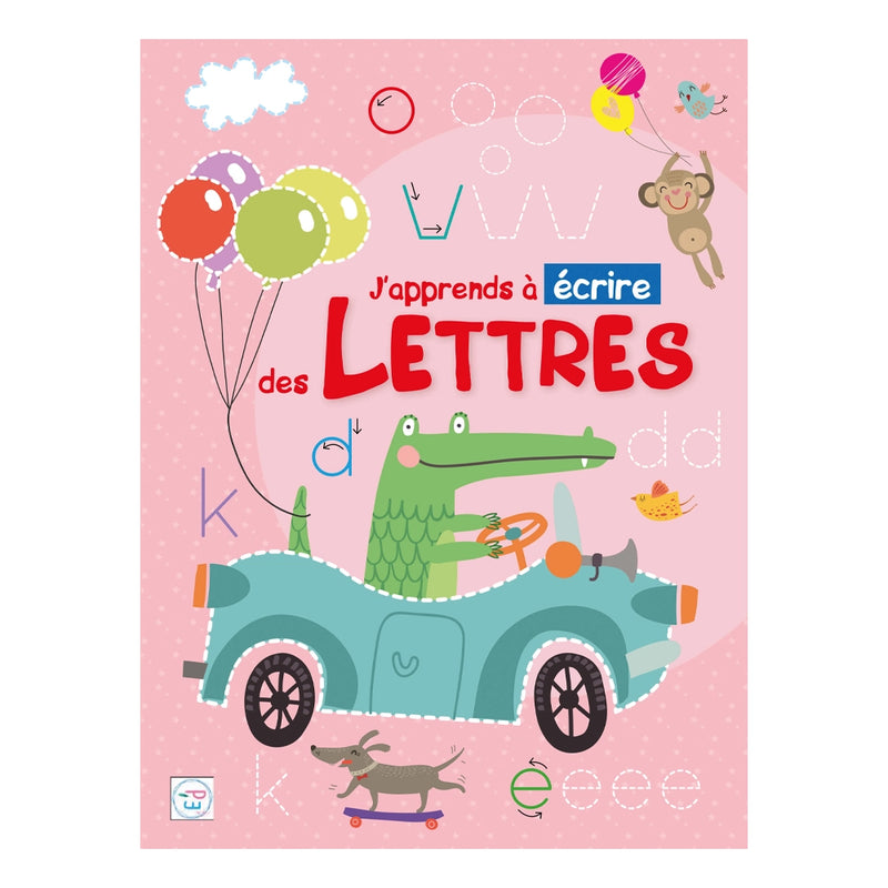 I Learn to Write Letters