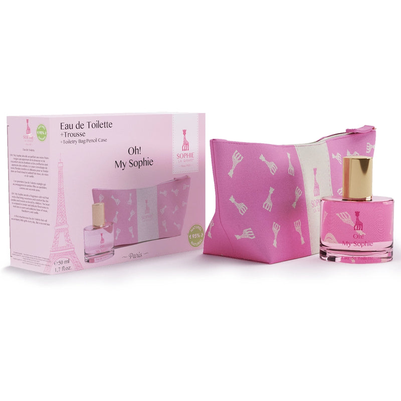 Sophie La Girafe Eau de Toilette ¡Oh! Mi Sophie 50ml + Kit - 5A+