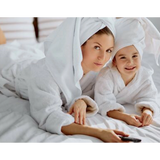 Bambidou Pack 2 Peignoirs Matchy-Matchy Maman & Enfant