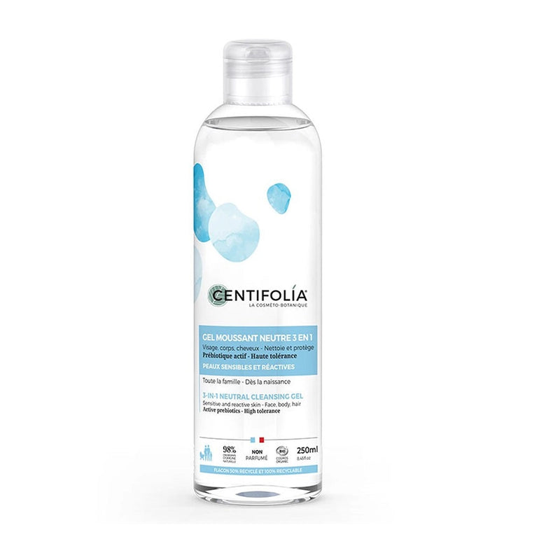 Centifolia Neutral 3-in-1 Prebiotic Foaming Gel - 250ml