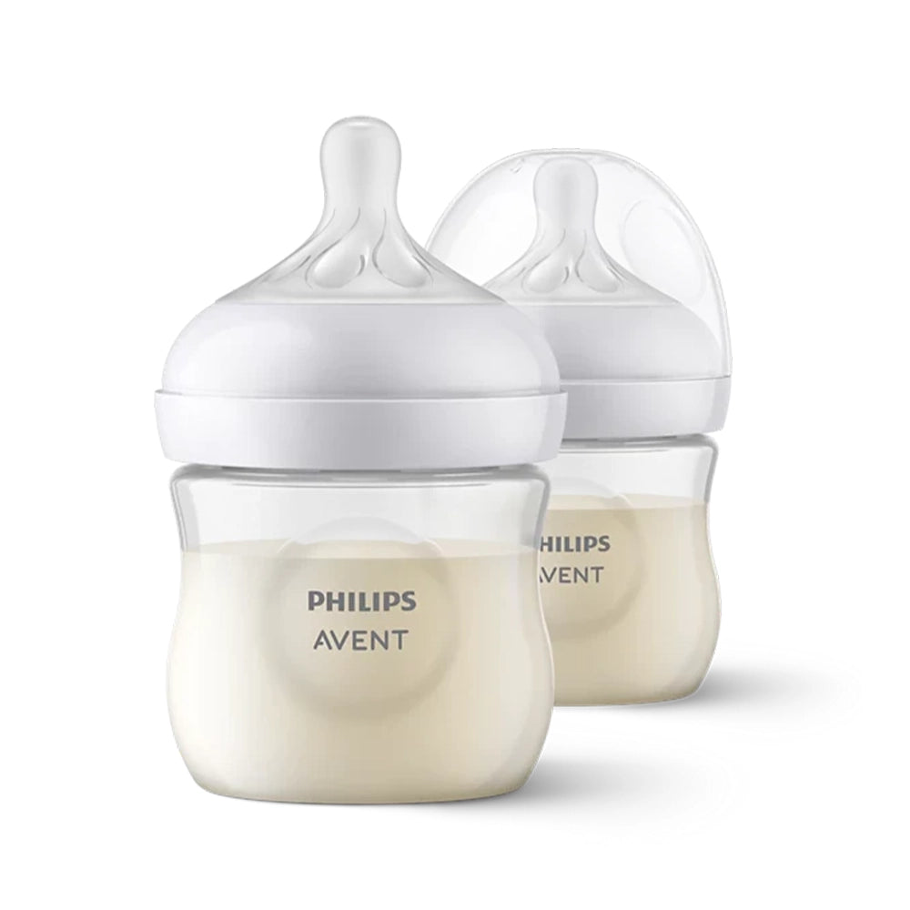 Philips Avent Biberon Natural Avec Tétine 0m+ 2x125ml