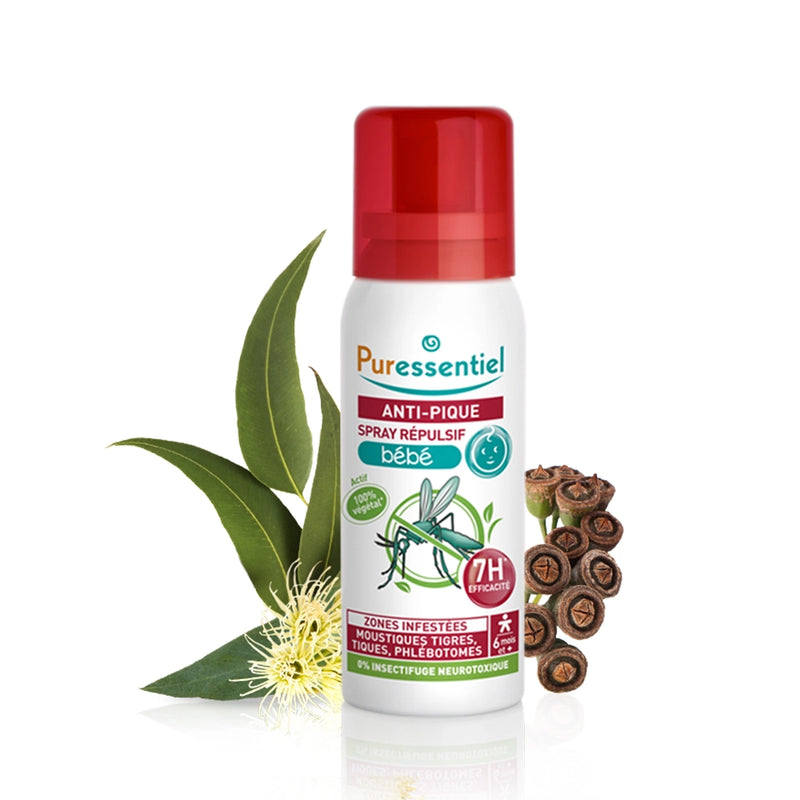 Puressentiel Anti Picaduras Spray Repelente Bebé - 60ml
