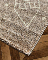 Tapis Rectangulaire Fusée 100x150 cm Un Amour de Tapis - Taupe