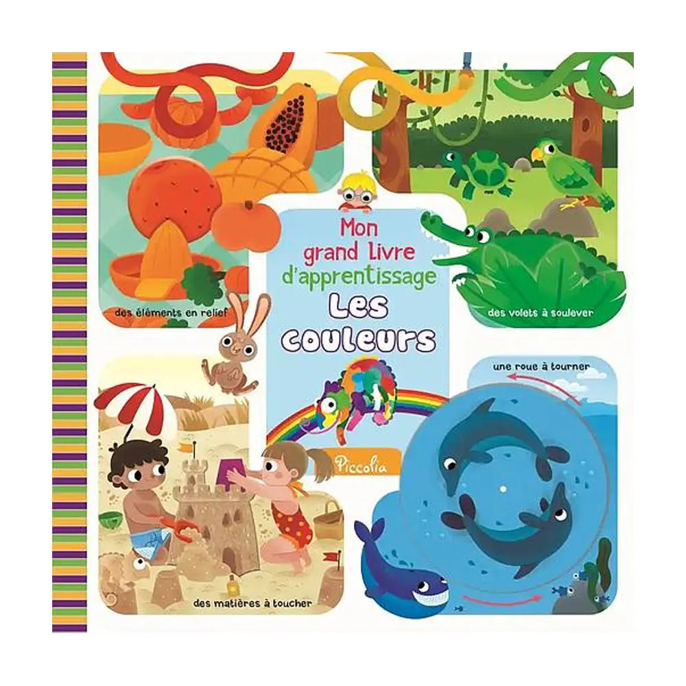 My Big Learning Book – Colors