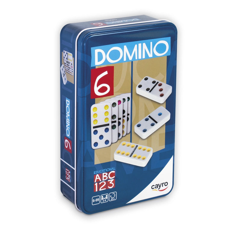Cayro Dominó Doble 6 - 6A+