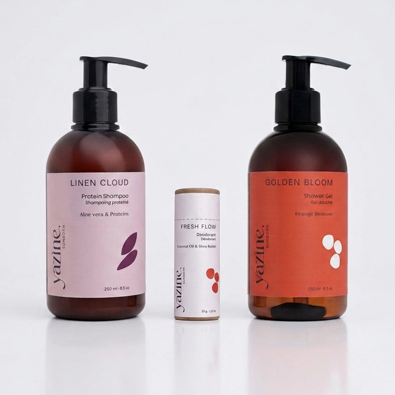 Yazine Routine GLOW N’ SWEAT