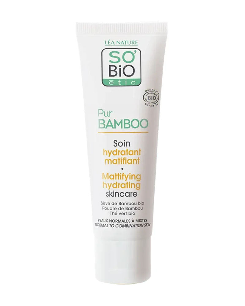 So Bio Soin Hydratant Matifiant Bamboo 50ml