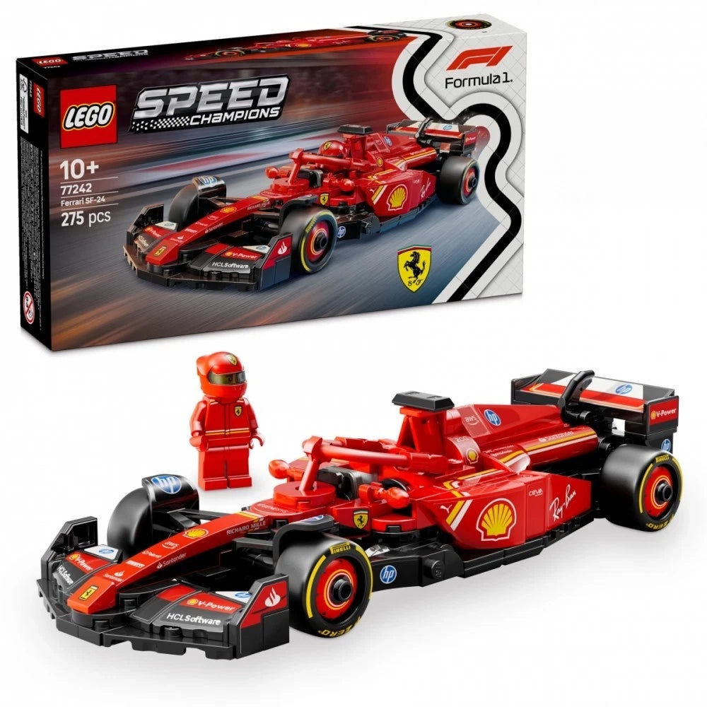 Lego Ferrari SF-24 F1® Race Car 10A+