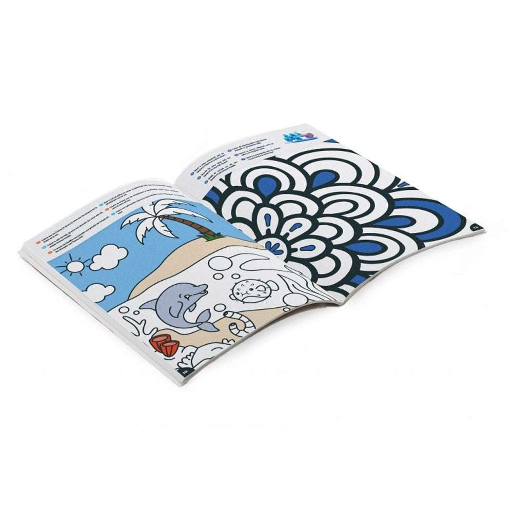 Buki Activity box - Sellos 3A+