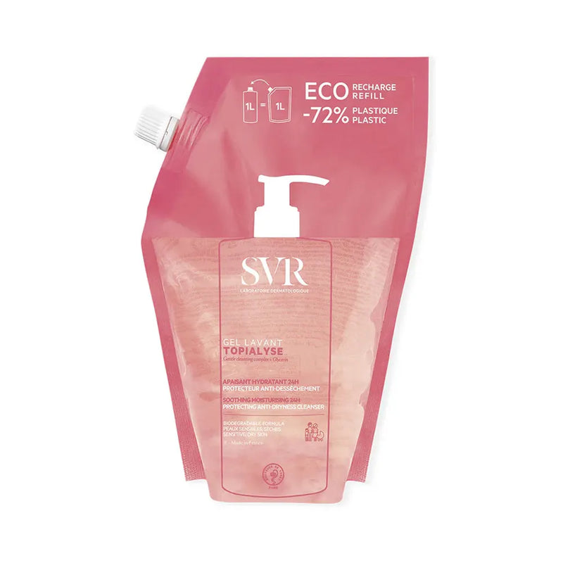 Svr Topialyse Gel de Baño Recarga 1 L