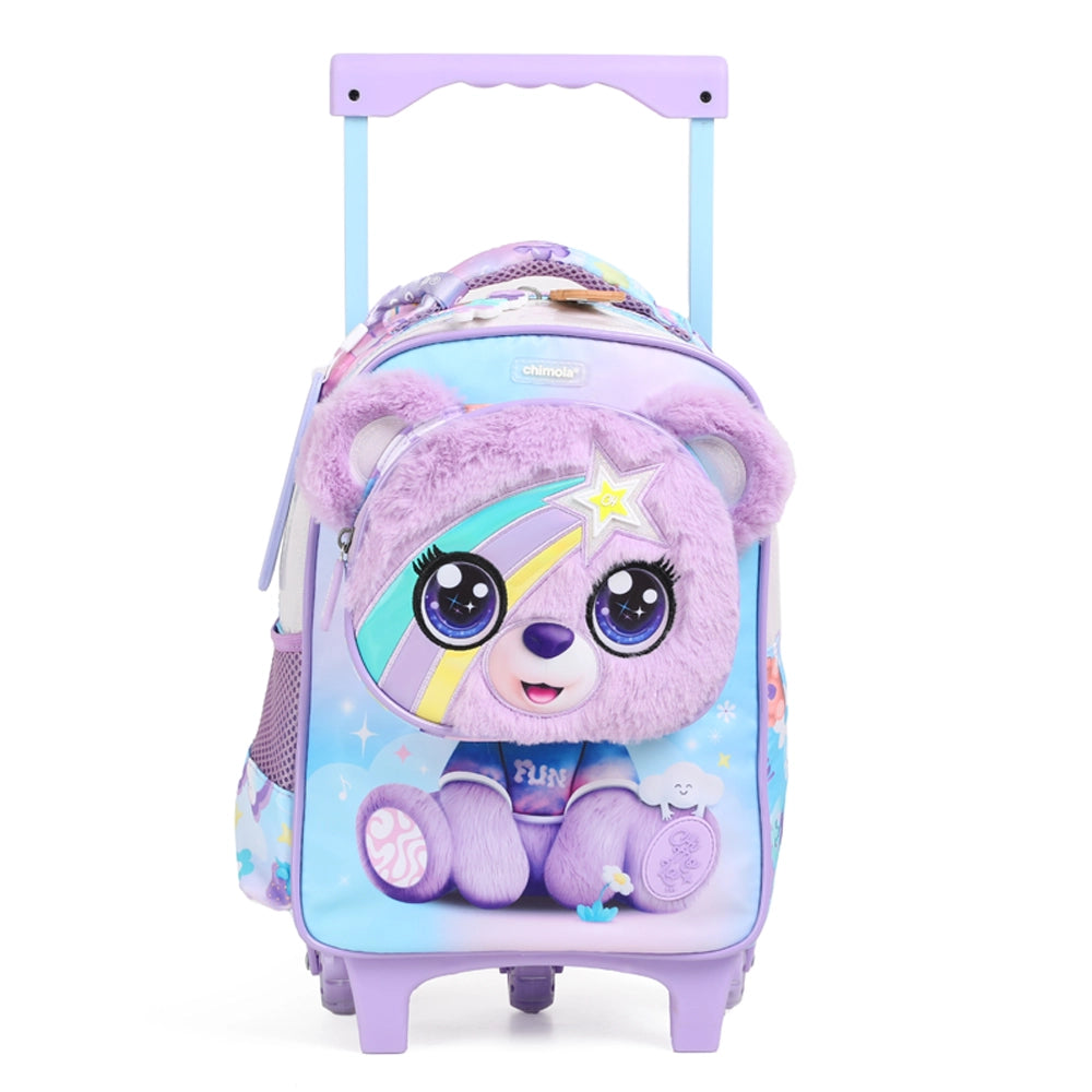 Sac à Dos à Roulettes 48cm - Bear