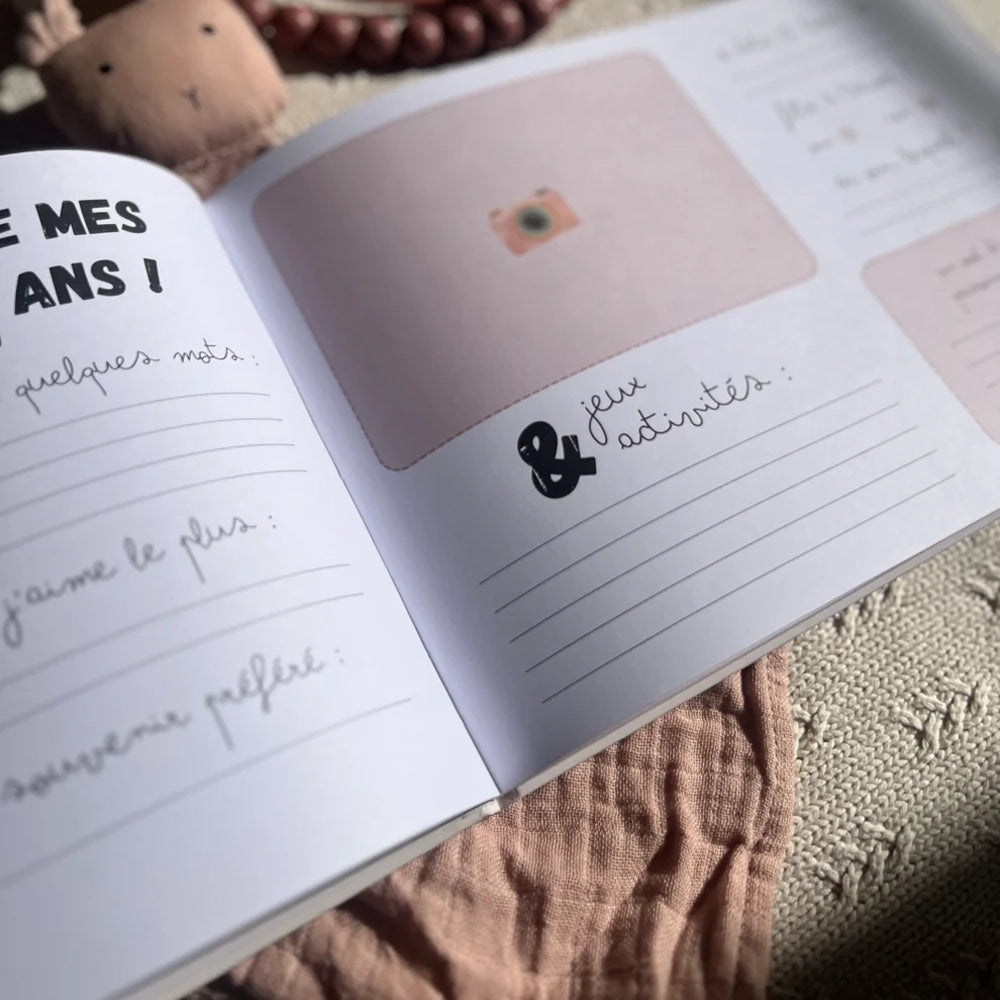 Album mes Anniversaires au Fil des Ans