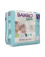 Couches Bambo Nature Taille 1 (2-4kg) 22 unités