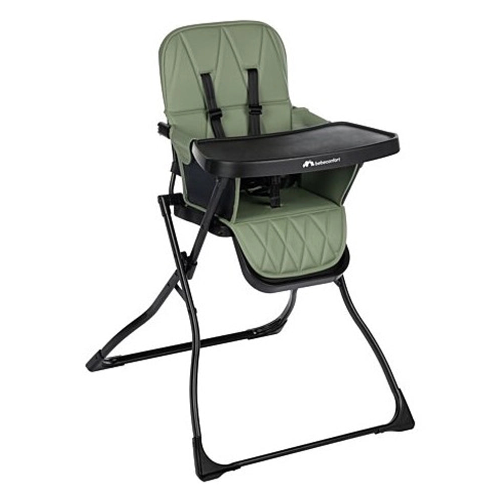 Bébé Confort Chaise Haute Pliable Lily Mineral Green