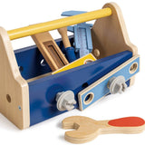 Eurekakids Caisse d'Outils en Bois 3A+