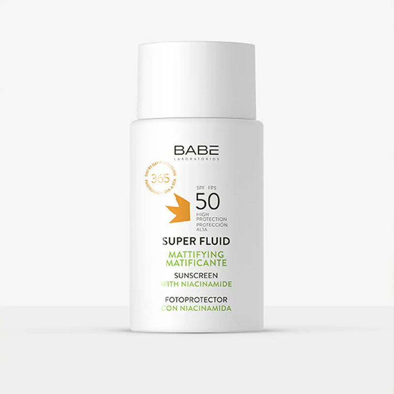 Babe Protector Solar Facial Super Fluido Spf50 50ml