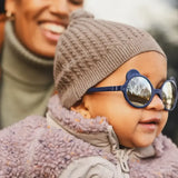 ki ET LA Gafas de Sol 1-2 años Oso - Azul Marino