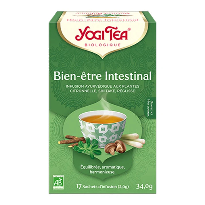 Yogi Tea Intestinal Well-being 17 Bags