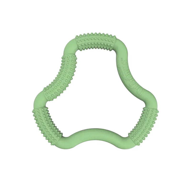Dr. Brown's Flexees 3M+ Teething Ring - Green