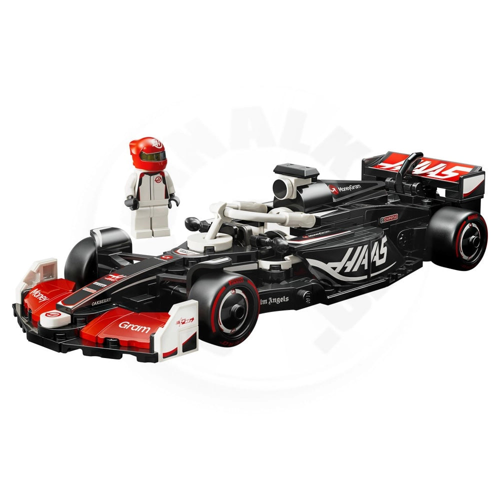 Lego MoneyGram Haas F1® Team VF-24 Race Car 10A+