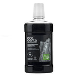 ECODENTA Bain de Bouche Blanchissant au Charbon Actif 500ml