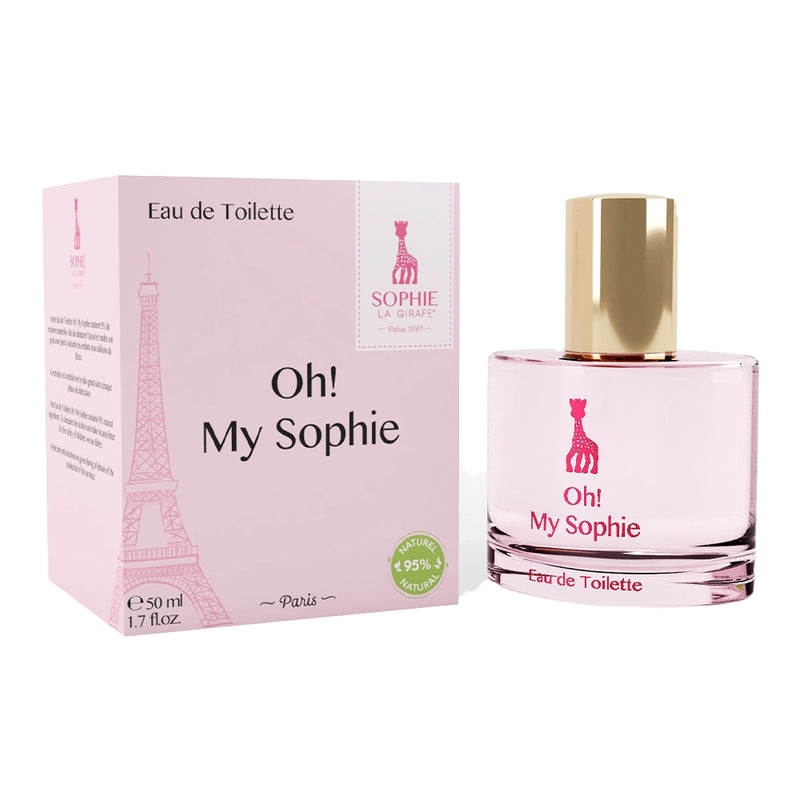 Sophie La Girafe Eau de Toilette ¡Oh! Mi Sofía 50ml - 5A+