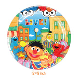 Pack Anniversaire 51 Pièces- Sesame Street