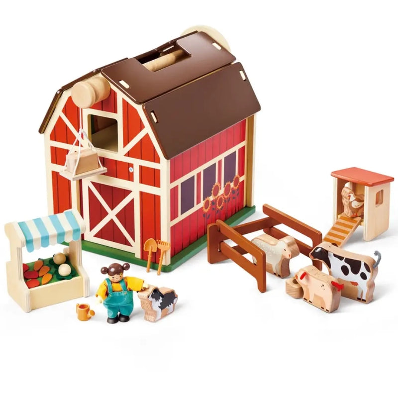Hape Happy Farm 3-10Y