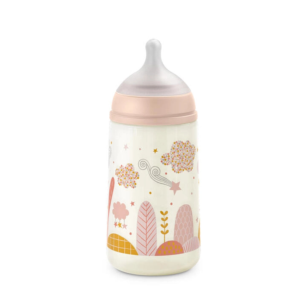 Suavinex Biberon Dreams 270ml - Rose