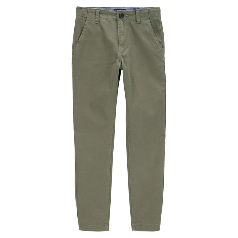 OshKosh Skinny Fit Chino Pants - Olive