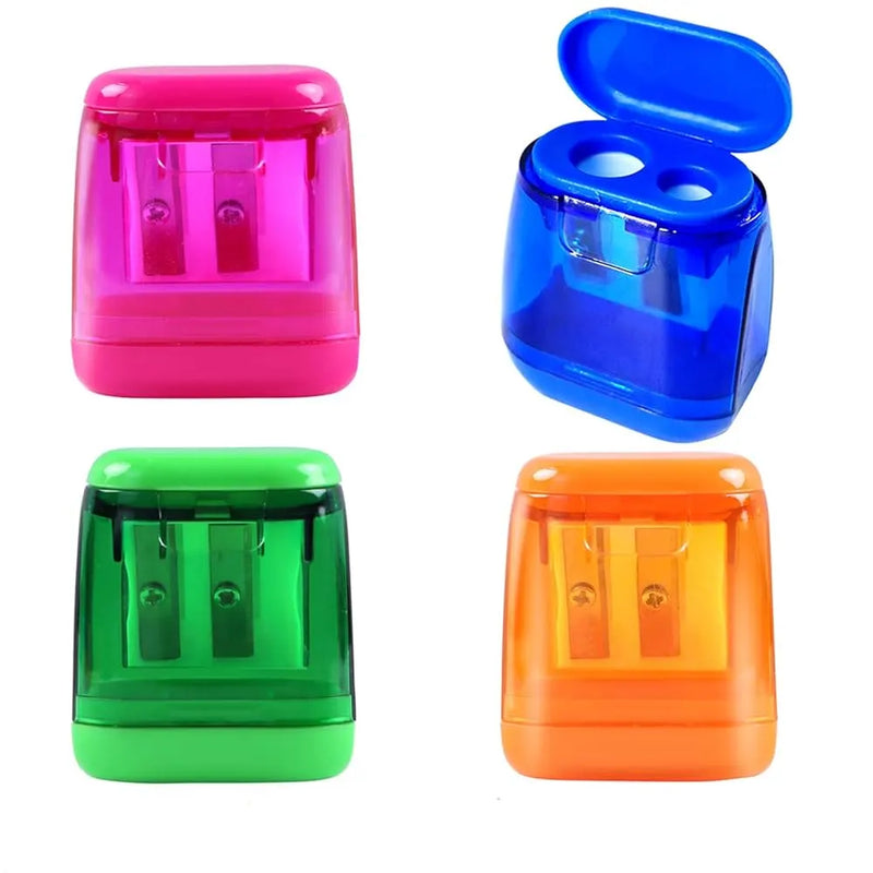M.School Taille-crayon Transparent