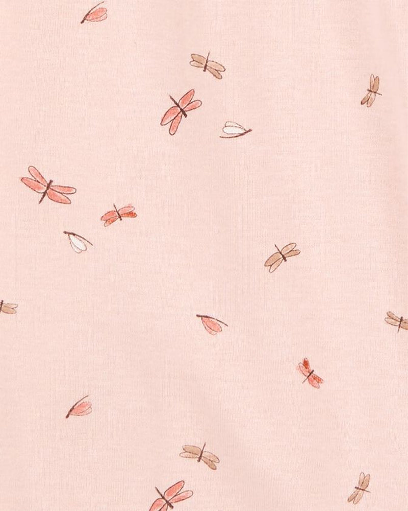 Ensemble de 2 Pyjamas Bébé Carter's - Rose