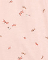 Ensemble de 2 Pyjamas Bébé Carter's - Rose