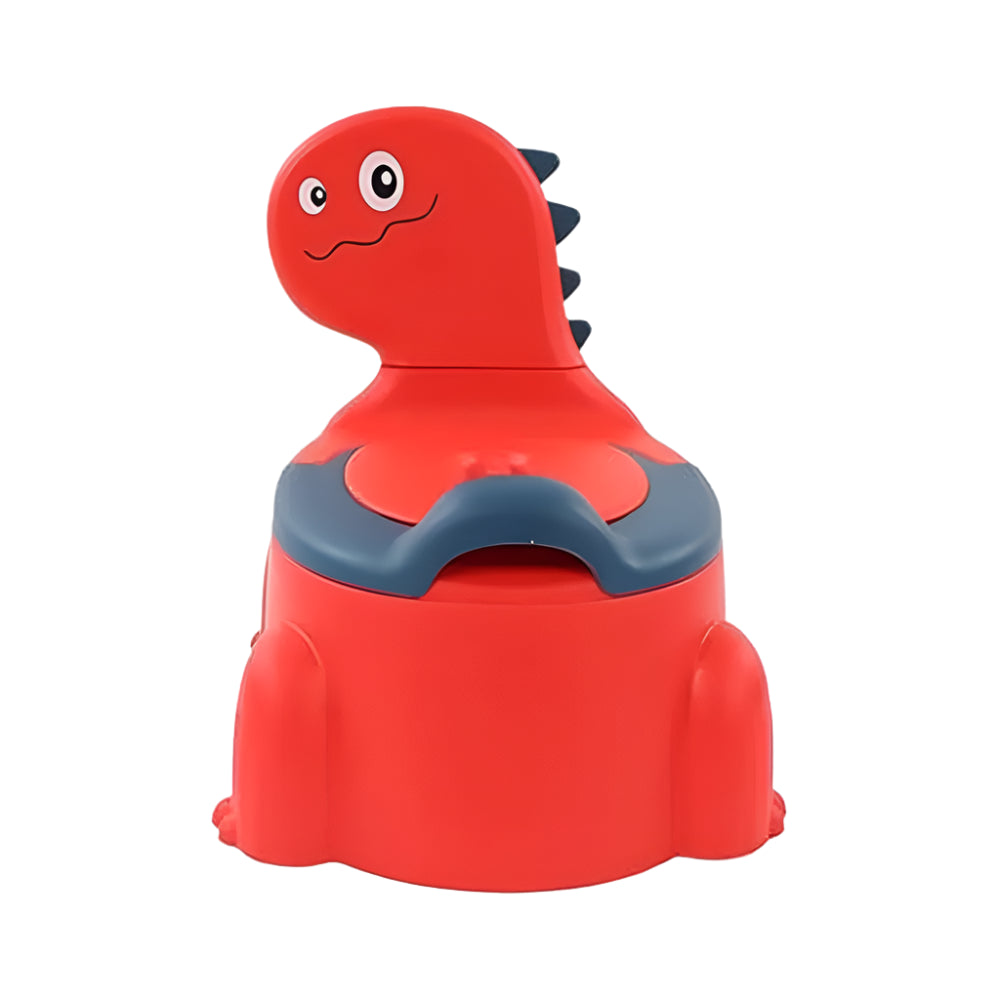 Dinosaur Theme Training Potty with Lid