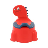 Dinosaur Theme Training Potty with Lid