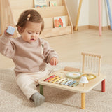Viga Toys PolarB Table Musicale en Bois 18M+