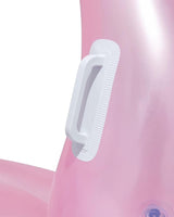 Bestway Bouée Gonflable Chevauchable Flamant Rose