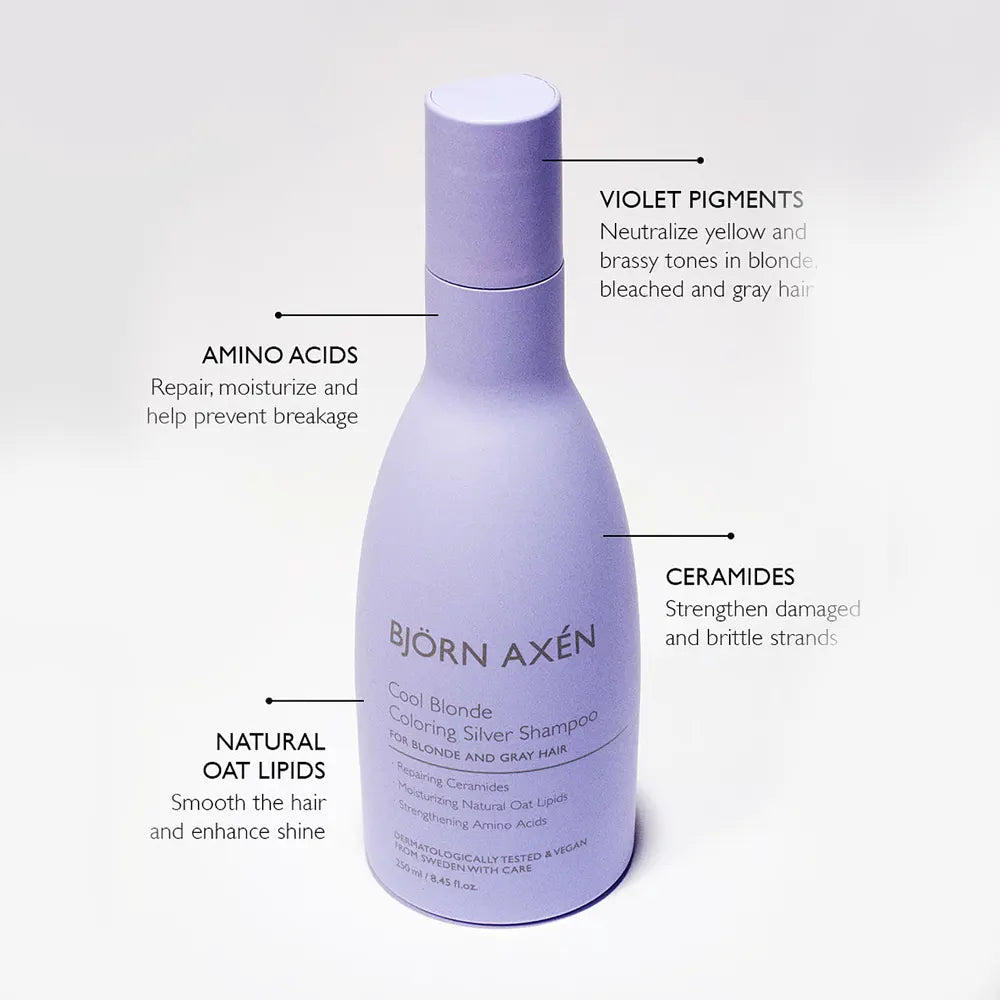 Bjorn Axen Color Blond Shampoo 250ml