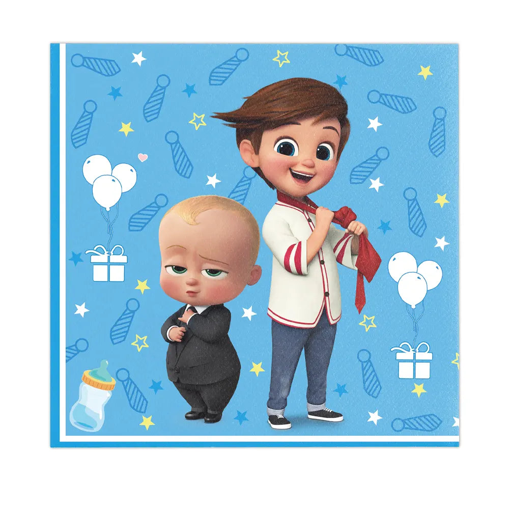 Pack Anniversaire 51 Pièces - Baby Boss