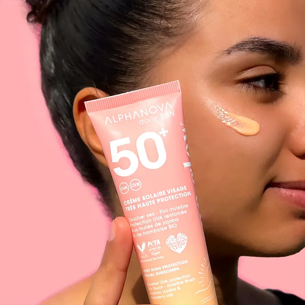 Alphanova Sun Glow Crème Solaire SPF50+ – 50 ml